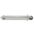 Keeney Mfg 12.00" L, Smooth, Stainless Steel, 1.5 x 12" Straight Polished Stainless Steel Grab Bar PP1906PS
